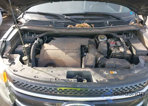 2011 Ford Explorer Limited from USA, damaged, VIN 1FMHK8F86BGA50819